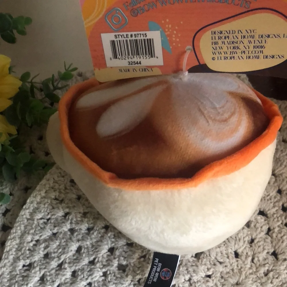 Cup O' Joe Dog Toy